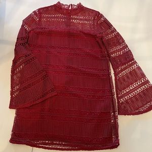 **LAST DAY THIS ITEM WILL BE FOR SALE** Tularosa Matilda Lace Dress